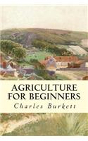 Agriculture for Beginners