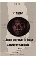 from your man in accra