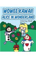 Wowee Kawaii Alice in Wonderland Coloring Book