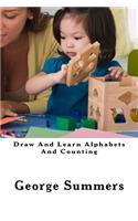 Draw And Learn Alphabets And Counting