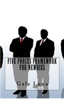 Five Forces Framework For Newbies