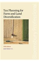 Tax Planning for Farm and Land Diversification