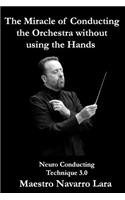 Miracle of Conducting the Orchestra without using the Hands: Neuro Conducting Technique 3.0