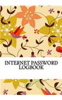 Internet Password Logbook