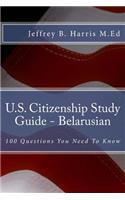U.S. Citizenship Study Guide - Belarusian