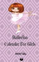 Ballerina Calendar for Girls