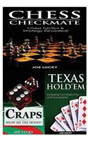 Chess Checkmate & Craps & Texas Hold'em