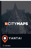 City Maps Yantai China