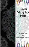 Mandala Coloring Book Design