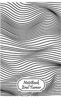 Notebook Journal Dot-grid, Graph, Lined, Blank, No Lined - Abstract: Small Pocket Notebook / Journal / Diary