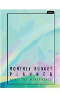 Monthly Budget Planner