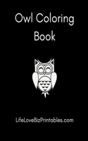 Owl Coloring Book