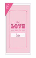 Knock Knock What I Love About You Fill in the Love Card Booklet: (Fill-in-the-Love)