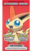 Pokemon Mini-Sticker Book: Victini Edition