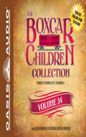 Boxcar Children Collection, Volume 34: The Mystery of the Haunted Boxcar, the Clue in the Corn Maze, the Ghost of the Chattering Bones