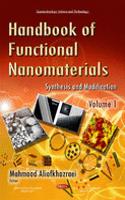 Handbook of Functional Nanomaterials: Synthesis and Modification