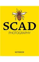 SCAD Notebook: Savannah College Of Art and Design Notebook, Ruled Paper, Composition Book Journal, 8.5 x 11 inch, 120 page.