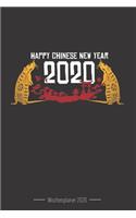 Wochenplaner 2020 - Chinesisches Neujahr: 120 Seiten Wochenkalender Chinesisches Neujahr 2020, Glücksbringer, Chinese New Year, Year Of The Rat, Geschenk Für Das Chinesische Neujahr inkl. Fi