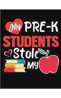 My Pre-k Students Stole My
