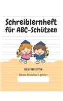 Schreiblernheft für ABC-Schützen