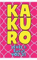 Kakuro Level 1