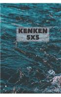 Kenken 5x5: Only 5x5 Kenken Puzzles