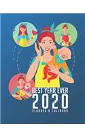 Best Year Ever 2020 Planner & Calendar