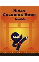 Ninja Coloring Book for Kids