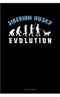 Siberian Husky Evolution: Address Book(1306 Address Book)