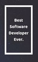 Best Software Developer Ever: Funny White Elephant Gag Gifts For Coworkers Going Away, Birthday, Retirees, Friends & Family - Secret Santa Gift Ideas For Coworkers - Really Funny
