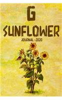 G Sunflower Journal 2020