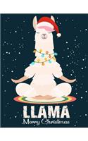 Llama Merry Christmas: lined Llama notebook / alpaca notebook with llamas inside! Llama gift for women, alpaca gift for women, you are ... birthday journal, llama gifts fo