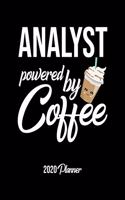 Analyst Powered By Coffee 2020 Planner