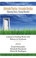 Abriendo Puertas, Cerrando Heridas (Opening doors, closing wounds): Latinas/os Finding Work-Life Balance in Academia