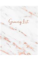 Grocery List