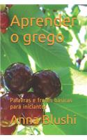 Aprender o grego