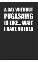 Pugasaing Lover Notebook 120 Pages Lined for Pugasaing Players
