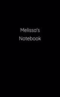 Melissa's Notebook