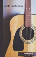 guitar notebook
