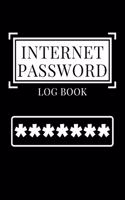 Internet Password Log Book: Password Keeper Manager / Internet Password Organizer - Alphabetical With Tabs Information Journal