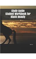 Study Guide Student Workbook for Black Beauty