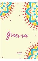 Ginevra Planner 2020: Planner Settimanale con Calendario Mensile e Annuale I Date Importante I Osservazioni I Focus Mensile I Obietivi Mensiili e con tanto spazio per tuo