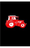 Traktor Notizbuch