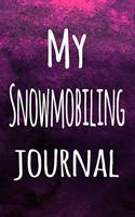My Snowmobiling Journal