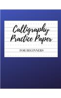 Calligraphy Paper for Beginners: Modern Calligraphy Practice Sheets - 100 sheets, Nifty Hand Lettering Practice Notepad, Calligraphy Parchment Paper, Alphabet Practice Sheets