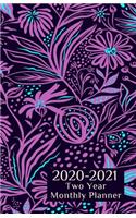 2020-2021 Two Year Monthly Planner