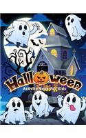 Halloween Activity Book For Kids