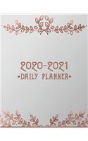 2020-2021 Daily Planner