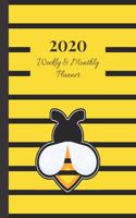 2020 Weekly & Monthly Planner: Improve your Personal & Business Time Management with this Organizer, Activity Planner (Jan 1 / Dec 31 - 133 Pages)