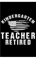 Kindergarten Teacher Retired